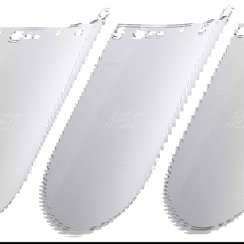 Face Shield Windows & Screens: Replacement Window, Clear, 9